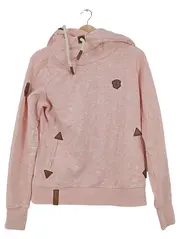 Vorschaubild 1 von Damen Hoodie Kapuzenpullover Rosa Palmen Gr. L