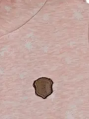 Vorschaubild 3 von Damen Hoodie Kapuzenpullover Rosa Palmen Gr. L