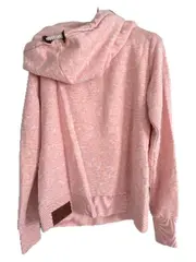 Vorschaubild 2 von Damen Hoodie Kapuzenpullover Rosa Palmen Gr. L