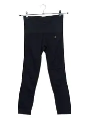 Vorschaubild 1 von Sports Performance Damen Leggings Schwarz Gr. S High Waist