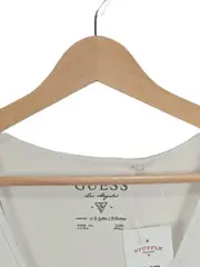 Vorschaubild 4 von Damen Tank Top Love Story Print Strass Weiß Gr. S