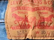 Vorschaubild 7 von 514 Herren Jeans Regular Fit W30/L32 Hellblau Denim