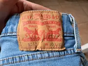 Vorschaubild 6 von 514 Herren Jeans Regular Fit W30/L32 Hellblau Denim