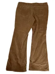 Vorschaubild 2 von Cordhose Damen Gr. 50 Beige Bootcut