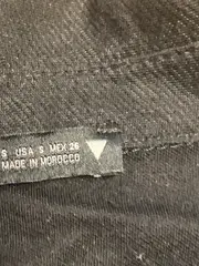 Vorschaubild 5 von Damen Langarm Top Viskose Raffung Schnürung Schwarz Gr. 36 S