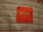 Vorschaubild 4 von Damen Wide Leg Jeans Beige Gr. 34 W24 High Waist Fransen