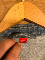 Vorschaubild 6 von Jeansjacke Damen Gr. S Blau Denim Jacke Baumwolle Casual