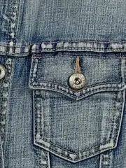 Vorschaubild 3 von Jeansjacke Damen Gr. S Blau Denim Jacke Baumwolle Casual