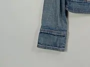 Vorschaubild 5 von Jeansjacke Damen Gr. S Blau Denim Jacke Baumwolle Casual