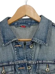 Vorschaubild 2 von Jeansjacke Damen Gr. S Blau Denim Jacke Baumwolle Casual