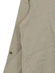 Vorschaubild 5 von Damen Bluse Langarm Leinen Baumwolle Beige Gr. 34/XS