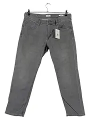 Vorschaubild 1 von Herren Jeans Regular Fit Grau W32/L30 Baumwolle Casual
