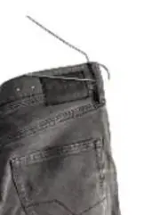 Vorschaubild 5 von Herren Jeans Regular Fit Grau W32/L30 Baumwolle Casual