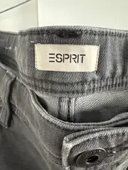 Vorschaubild 6 von Herren Jeans Regular Fit Grau W32/L30 Baumwolle Casual