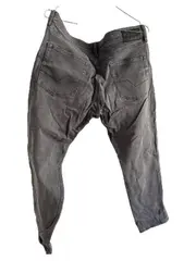 Vorschaubild 2 von Herren Jeans Regular Fit Grau W32/L30 Baumwolle Casual