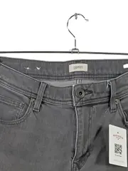 Vorschaubild 3 von Herren Jeans Regular Fit Grau W32/L30 Baumwolle Casual