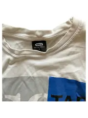Vorschaubild 5 von Herren T-Shirt Gr. L Beige Logo-Print Baumwolle Casual