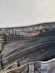 Vorschaubild 7 von Damen Jeans Slim Fit Grau W28/L30 Stretch Denim