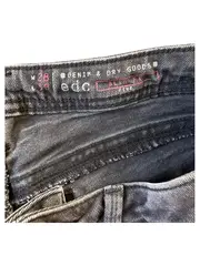 Vorschaubild 5 von Damen Jeans Slim Fit Grau W28/L30 Stretch Denim