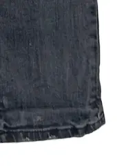 Vorschaubild 3 von Damen Jeans Slim Fit Grau W28/L30 Stretch Denim