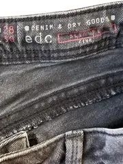 Vorschaubild 6 von Damen Jeans Slim Fit Grau W28/L30 Stretch Denim