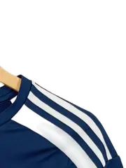 Vorschaubild 3 von Sport Shirt Kinder Gr. 164 Blau Weiß Aeroready 3-Streifen