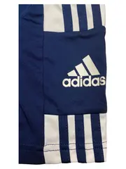 Vorschaubild 5 von Sport Shirt Kinder Gr. 164 Blau Weiß Aeroready 3-Streifen