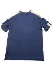Vorschaubild 2 von Sport Shirt Kinder Gr. 164 Blau Weiß Aeroready 3-Streifen