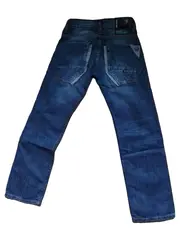 Vorschaubild 2 von Jeans Kinder Jungen Regular Fit Gr. 128 Blau Denim