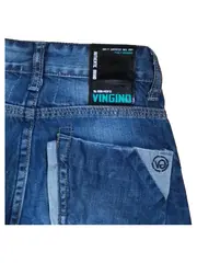 Vorschaubild 4 von Jeans Kinder Jungen Regular Fit Gr. 128 Blau Denim