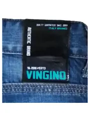 Vorschaubild 5 von Jeans Kinder Jungen Regular Fit Gr. 128 Blau Denim