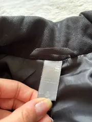 Vorschaubild 4 von Damen Steppjacke Schwarz Gr. L 42 Übergangsjacke Quilted