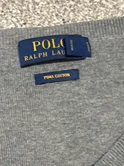 Vorschaubild 2 von Pullover Herren Grau Gr. L Baumwolle Meliert Klassisch