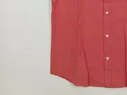 Vorschaubild 4 von Herren Freizeithemd Kurzarm Leinen Baumwolle Rot Gr. M