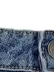 Vorschaubild 5 von Benetton Cargo Jeans Kinder Cargohose Baumwolle Blau Gr. 122