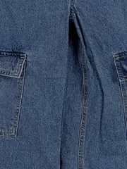 Vorschaubild 4 von Benetton Cargo Jeans Kinder Cargohose Baumwolle Blau Gr. 122
