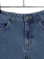 Vorschaubild 2 von Benetton Cargo Jeans Kinder Cargohose Baumwolle Blau Gr. 122