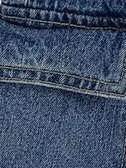 Vorschaubild 7 von Benetton Cargo Jeans Kinder Cargohose Baumwolle Blau Gr. 122