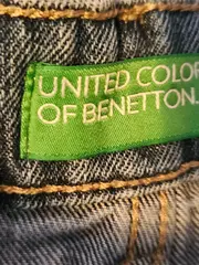 Vorschaubild 8 von Benetton Cargo Jeans Kinder Cargohose Baumwolle Blau Gr. 122