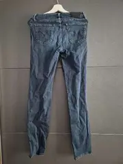 Vorschaubild 4 von Premium Damen Jeans Slim Fit W27/36 Blau Stretch Denim