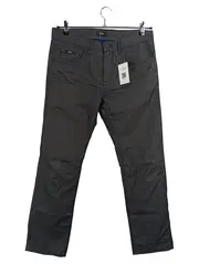 Vorschaubild 1 von Herren Anzughose Grau Business Hose Gr. W31/L32
