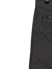 Vorschaubild 2 von Herren Anzughose Grau Business Hose Gr. W31/L32