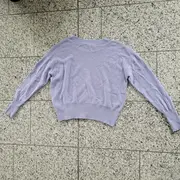 Vorschaubild 3 von Damen Pullover Gr. 38 M Lila Viskose Wolle Kaschmir Strick Casual Basic