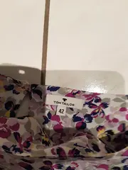 Vorschaubild 4 von Bluse Damen Viskose Blumenmuster 3/4 Arm Gr. 42 XL