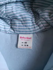 Vorschaubild 5 von Baby Butt Winterjacke Gr. 80 Hellblau Eisbär Motiv Kapuze Kinder