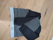 Vorschaubild 4 von Langarmshirt Bär Gestreift Blau Gr. 104 Jungen Sweatshirt Baumwolle
