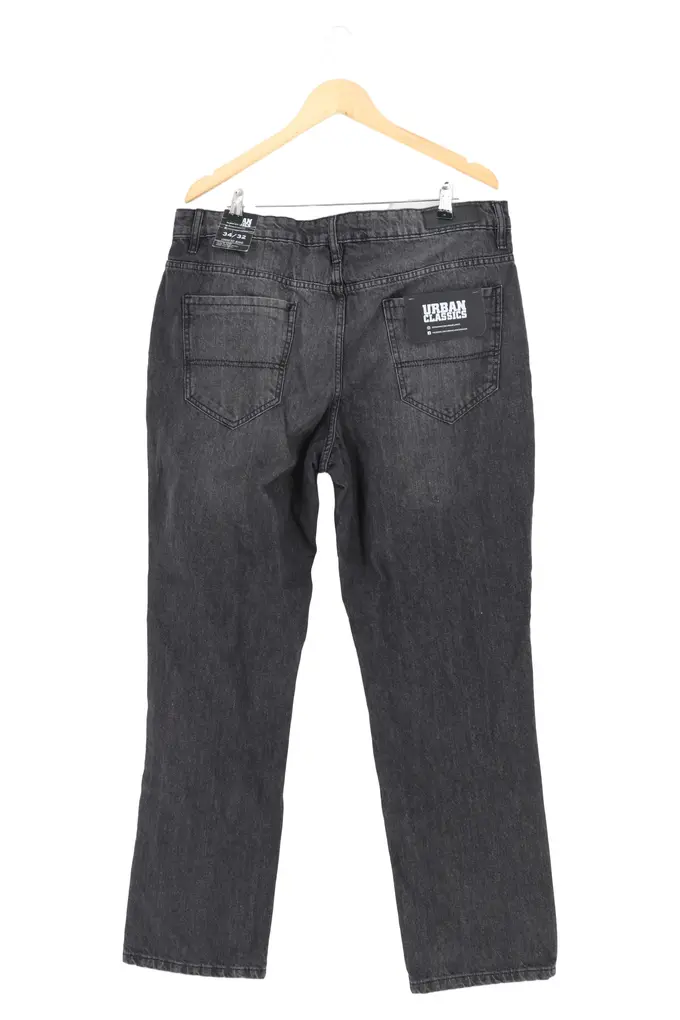 URBAN CLASSICS Jeans Straight Leg Bild 2