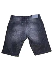 Vorschaubild 2 von JOSH Herren Jeans Shorts Grau W33 Regular Slim Casual