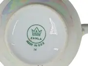 Vorschaubild 5 von Milchkännchen Porzellan Perlmutt Lüster DDR GDR Romantik Motiv 10cm