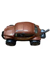 Vorschaubild 1 von VW Käfer Beetle 4x4 Offroad Modellauto Braun Spielzeugauto